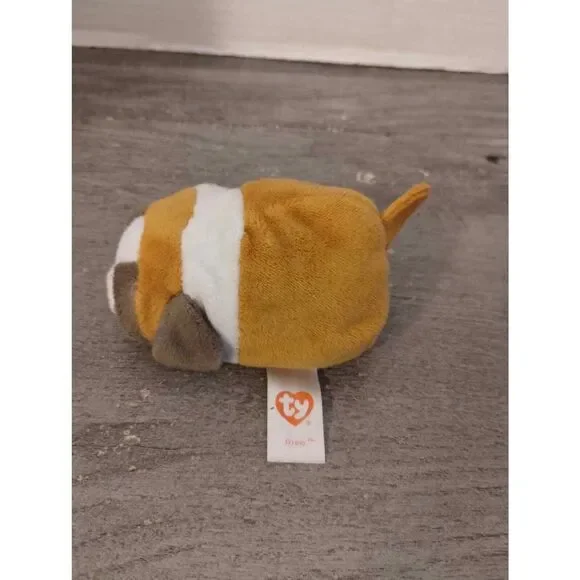 TY Beanie Boos Teeny Tys Gypsy Dog 4" Stackable Plush Toy - Picture 2 of 3